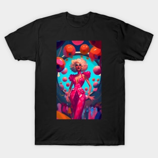 drag queen playfull T-Shirt